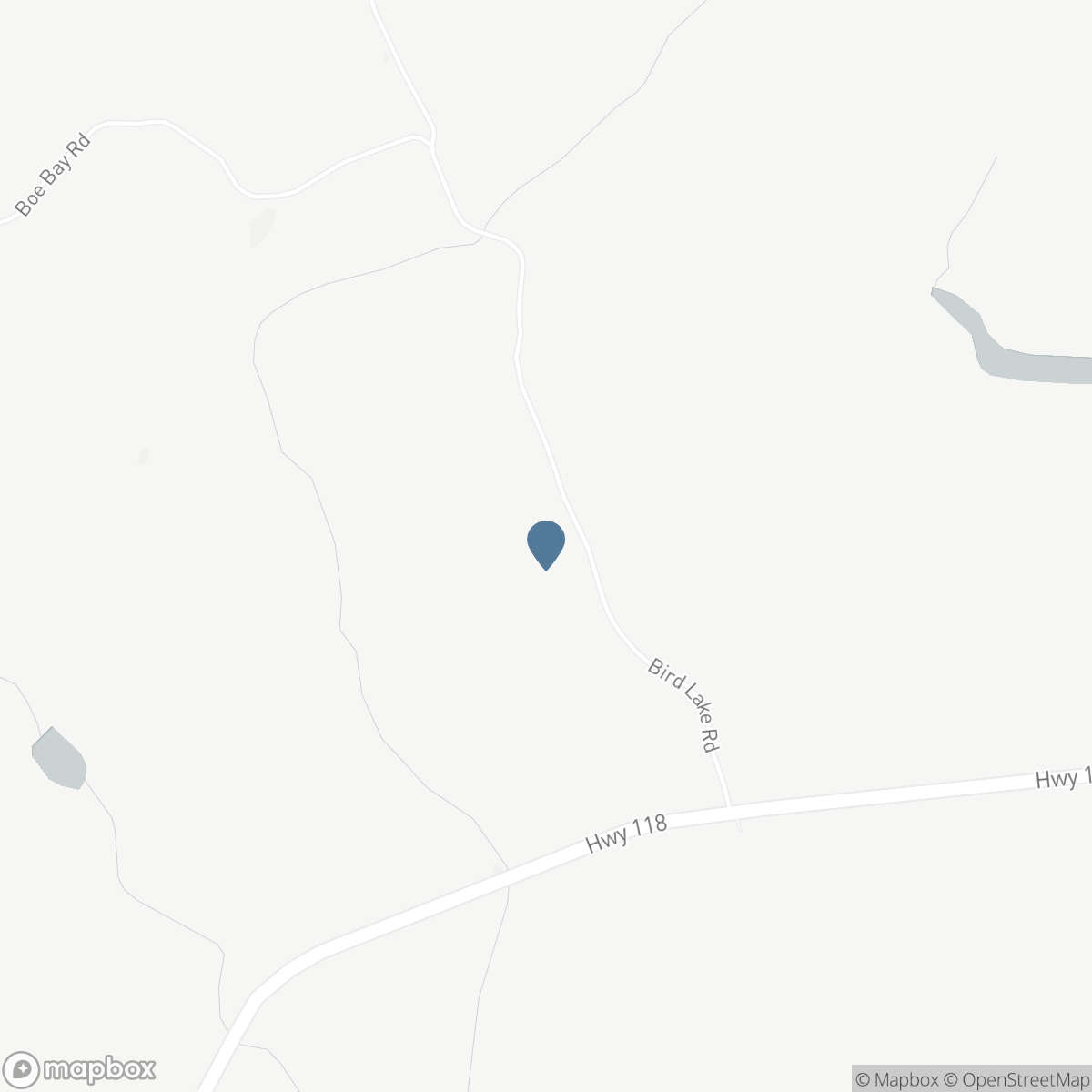 LOT 1 BIRD LAKE ROAD, Bracebridge, Ontario P1L 1X1